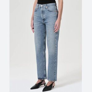 Agolde 90s Pinch Waist Jean in Navigate size 25 *new without tags*